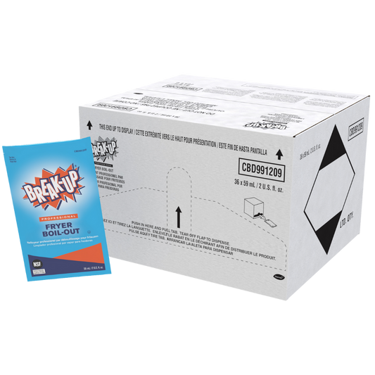 Break-Up Professional Fryer - 2oz x 36/cs