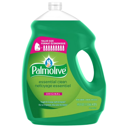 4.27L Palmolive Essential Clean Liquid Dish Soap