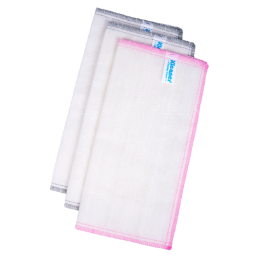 4Ply 30x30cm Kitchen Towel - 3pcs/pk, 100pk/cs