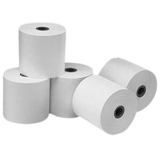 1.4" x 3" Bond Paper Register Rolls - 100 rolls