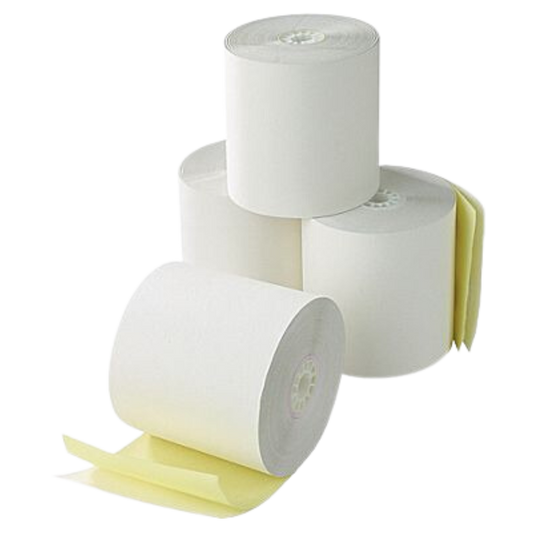 3"x3", 2ply Bond Paper Register Rolls - 50 rolls