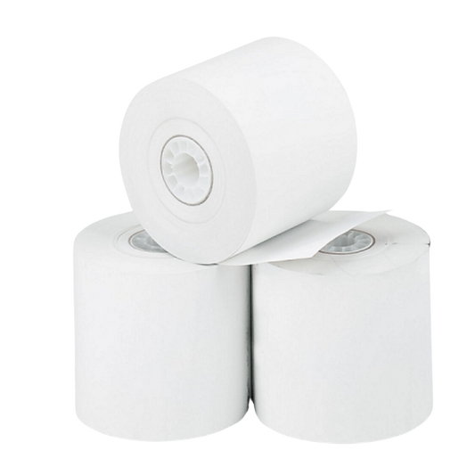 2.25" x 2.75" Thermal Paper Register Rolls - 50 rolls