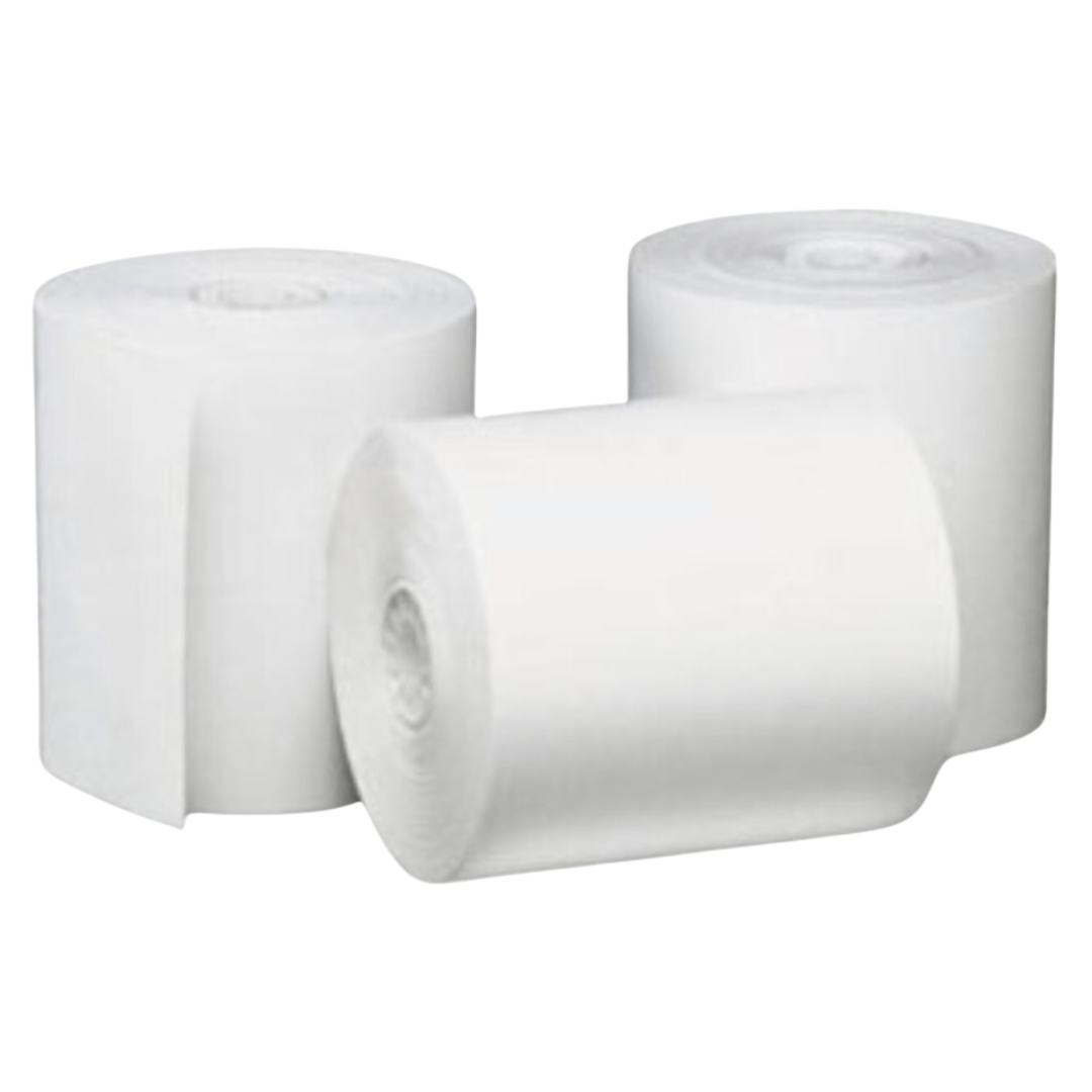 2 5/16" x 400 ft Thermal Register Rolls - 24 rolls/case