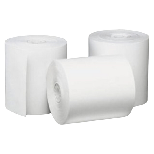 2 5/16" x 400 ft Thermal Register Rolls - 24 rolls/case