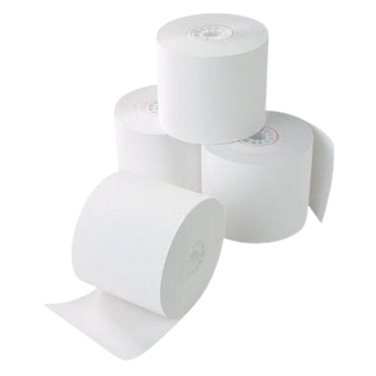 3.12" x 180' Thermal Paper Register Rolls - 50 rolls