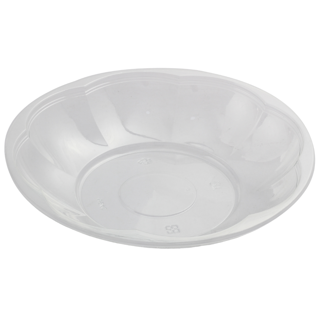 40oz Salad Bowl Combo with Lid - 100pcs