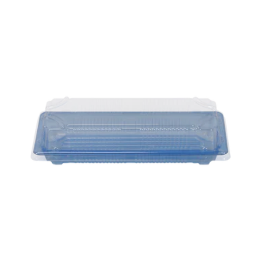 220 x 92 x 53 mm Rectangular Sushi Tray - 400sets
