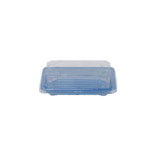 162 x 93 x 53mm Rectangular Sushi Tray - 400sets