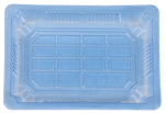 167 x 119 x 53mm Rectangular Sushi Tray - 400sets