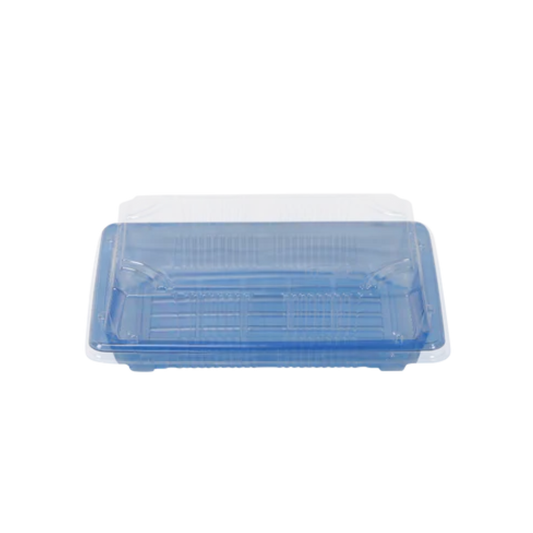 187 x 131 x 53mm Rectangular Sushi Tray - 400sets