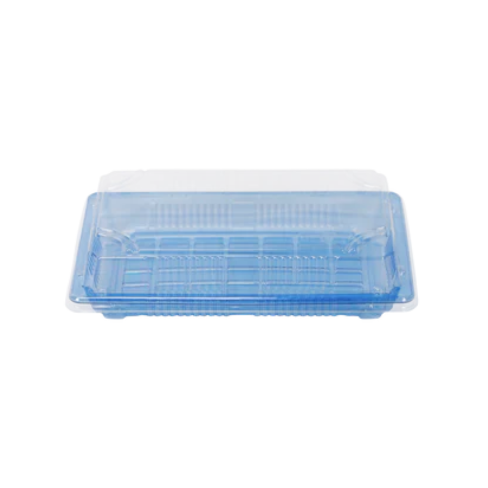 223 x 139 x 53mm Rectangular Sushi Tray - 400sets