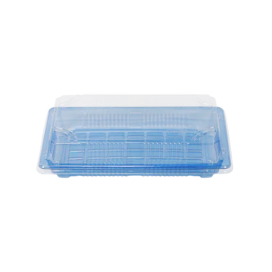 223 x 139 x 53mm Rectangular Sushi Tray - 400sets