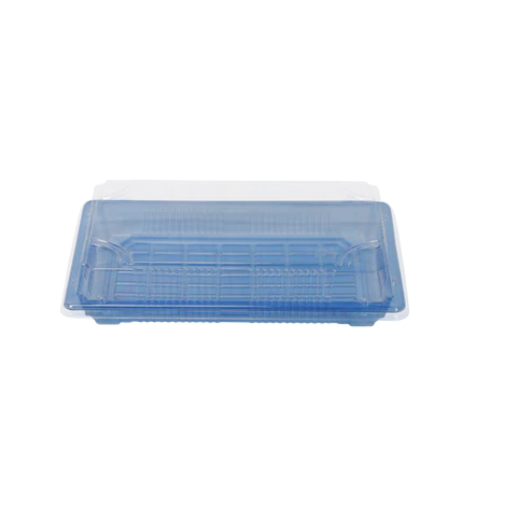 243 x 154 x 53mm Rectangular Sushi Tray - 400sets