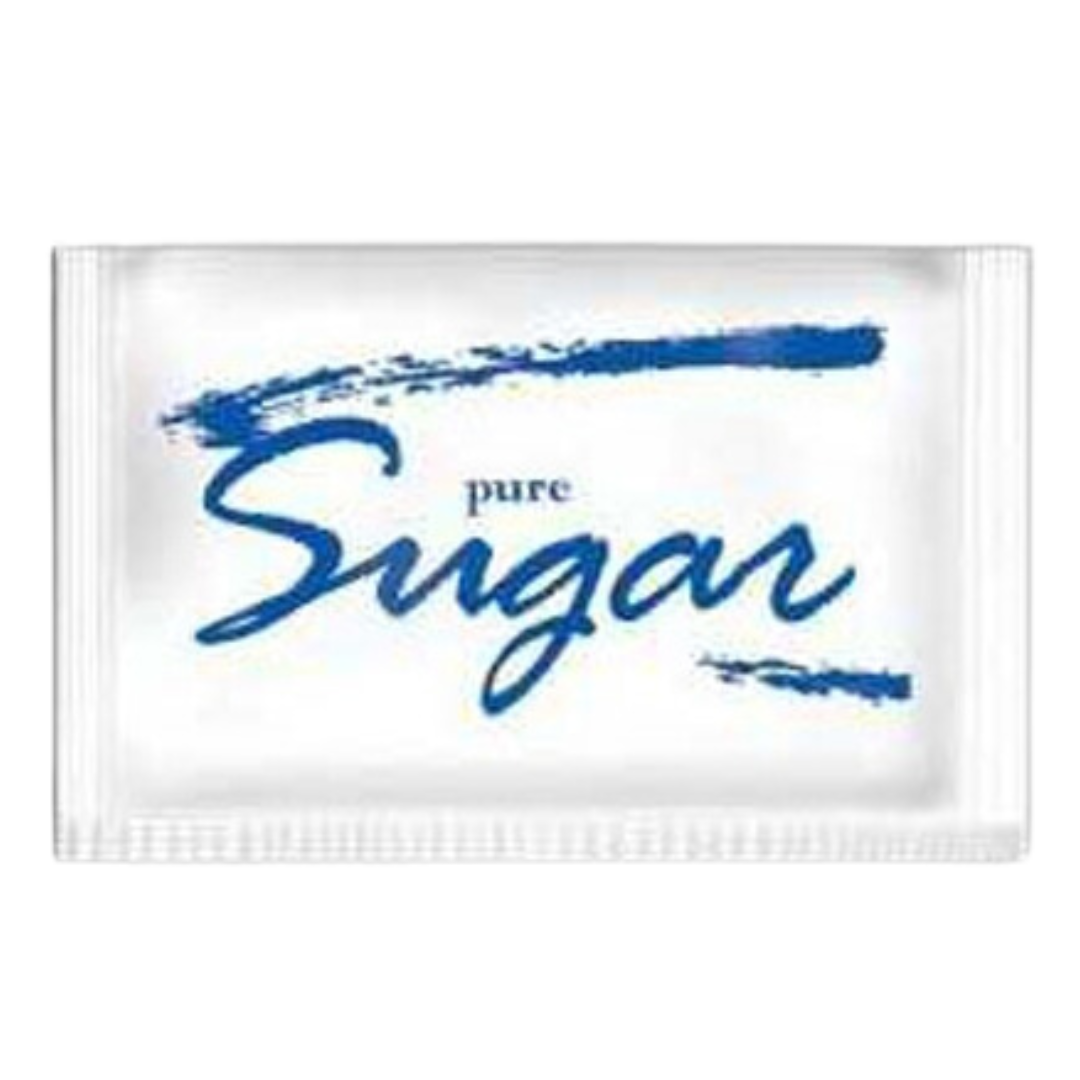 3.5g White Sugar Packet - 2000pcs