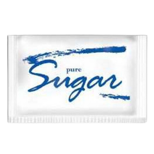 3.5g White Sugar Packet - 2000pcs