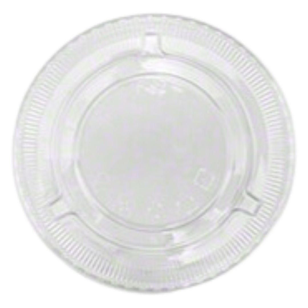 Pet Flat Lid for 4oz - 900pcs