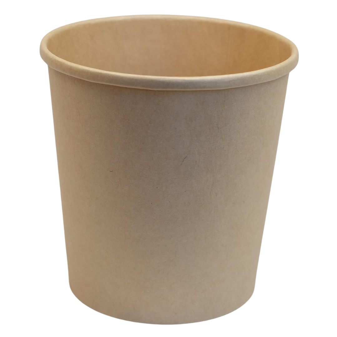26oz Kraft Soup Container - 25pcs