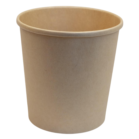 26oz Kraft Soup Container - 25pcs