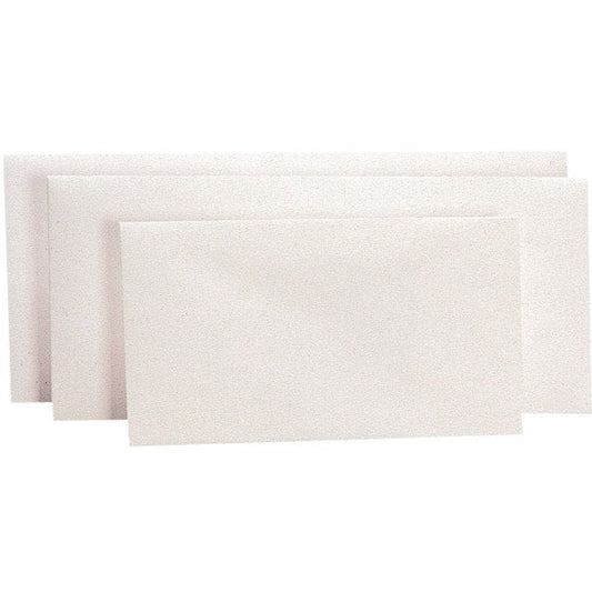 Supremex Plain Commercial Envelopes - Commercial - #8 - 24 lb (10886.22 g) - Gummed - White Wove - 100 / Box Supremex
