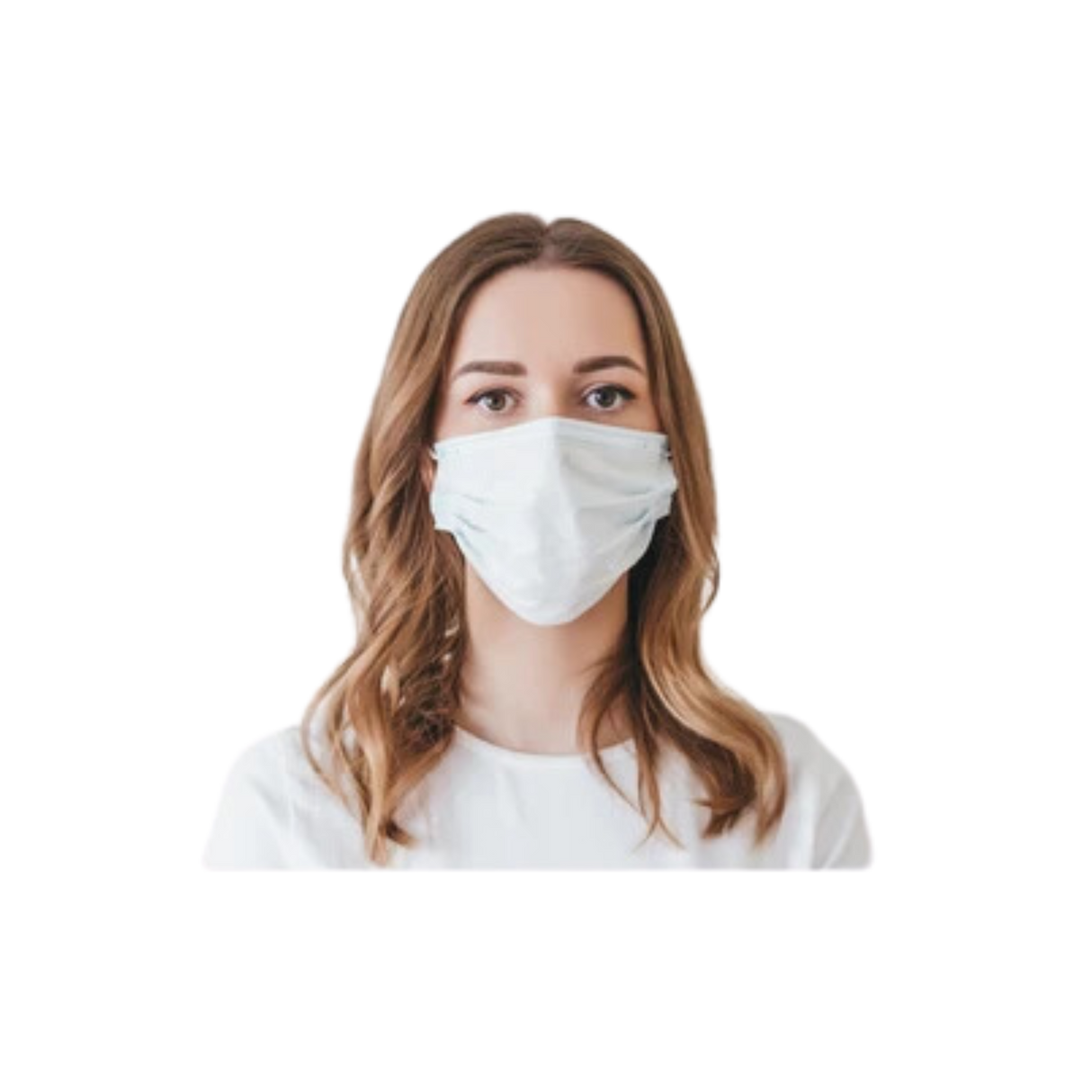 3ply White Protection Mask - 50pcs/box