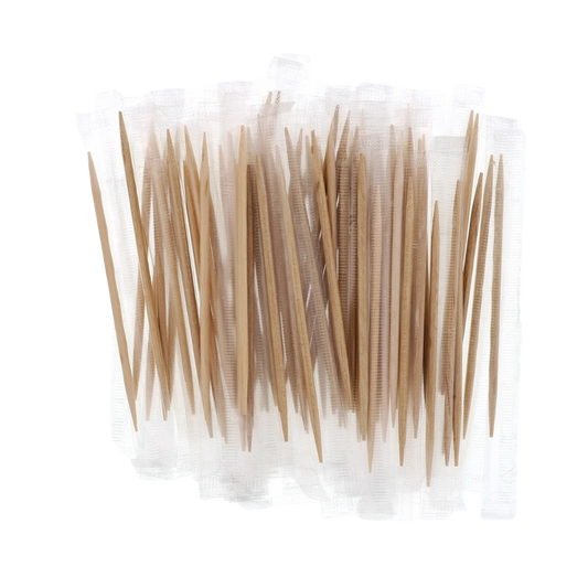 Individually Wrapped Toothpicks - 1000/Bx
