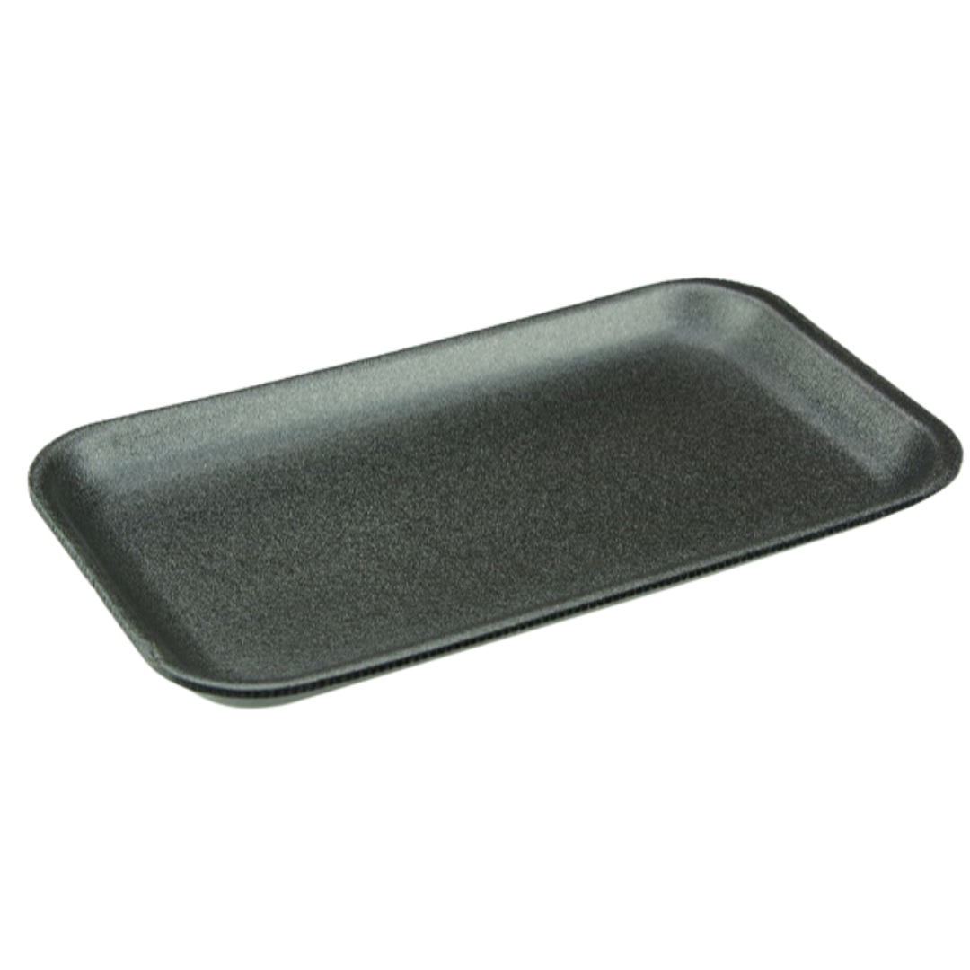 17S White Foam Tray - 1000 pcs