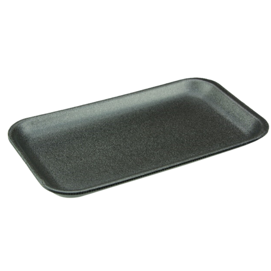 17S White Foam Tray - 1000 pcs