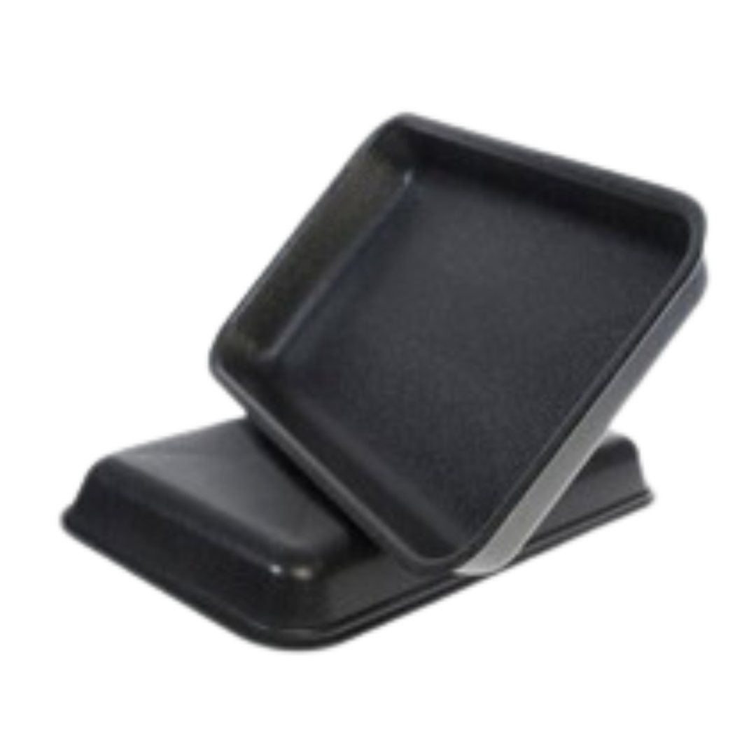 8.2 X 5.7 X 0.91" Black Foam Tray - 500 pcs