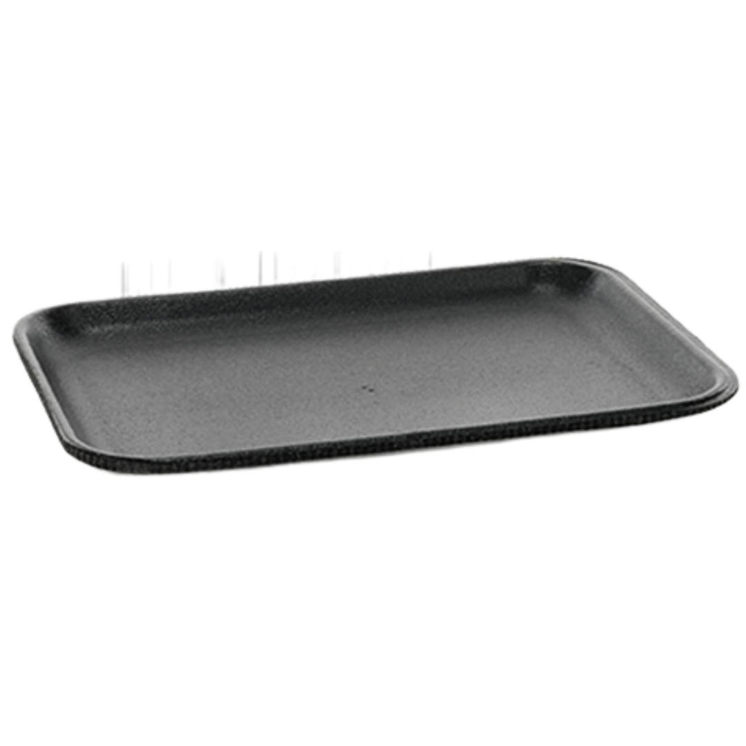 2S Black Foam Tray - 500pcs