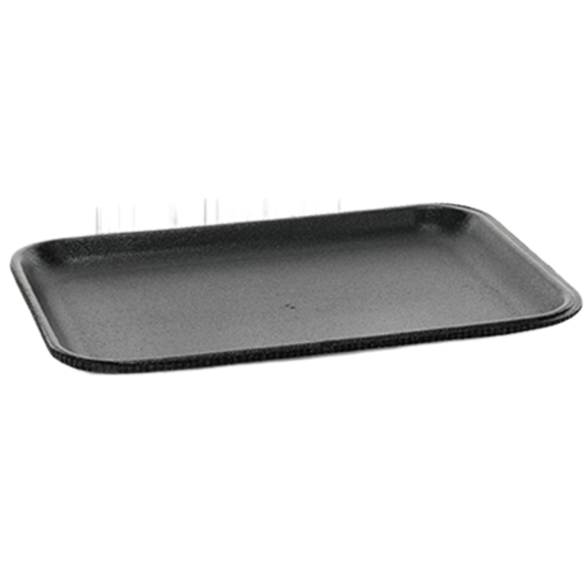 2S Black Foam Tray - 500pcs