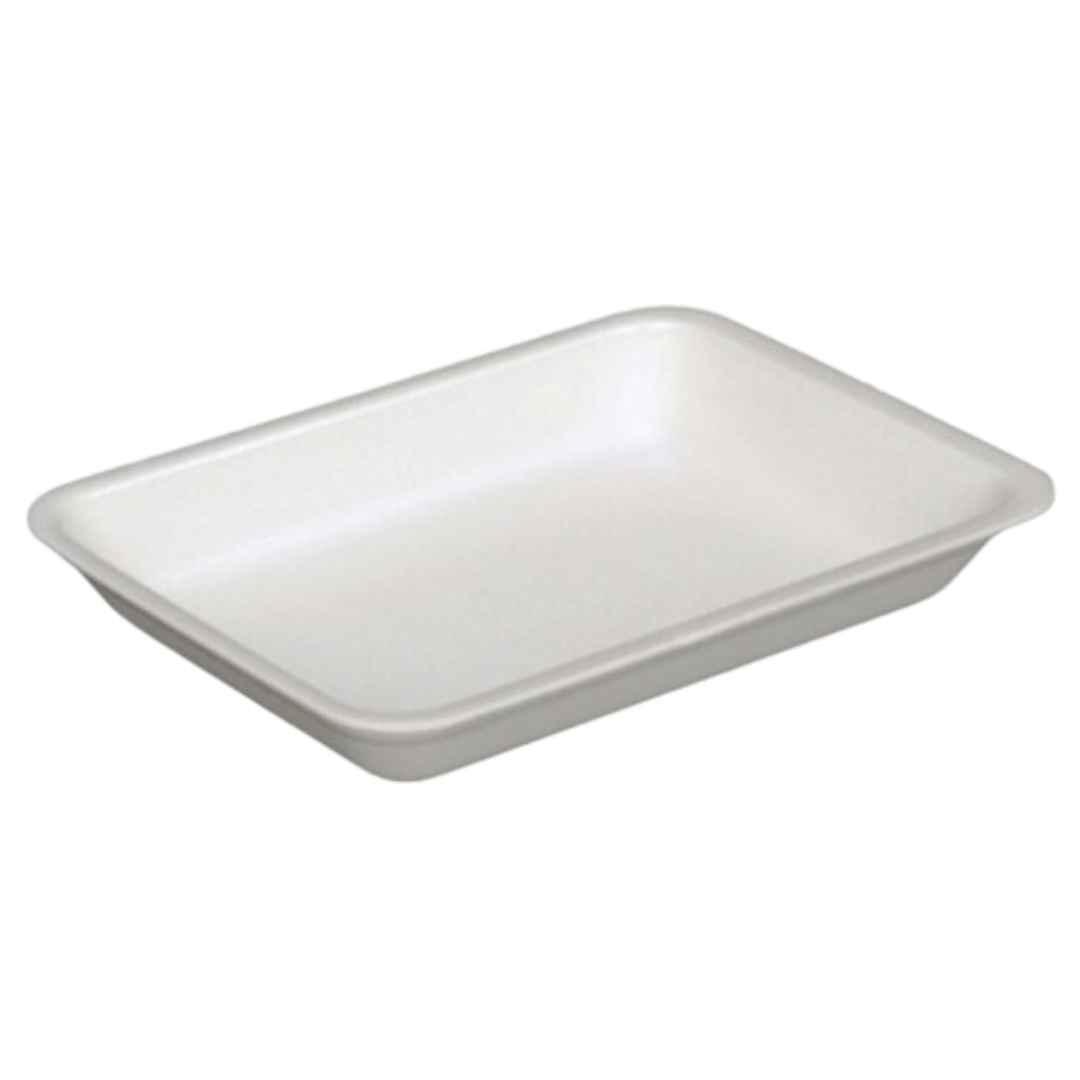 3P Black Foam Tray - 400 pcs