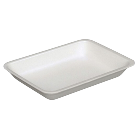 3P Black Foam Tray - 400 pcs