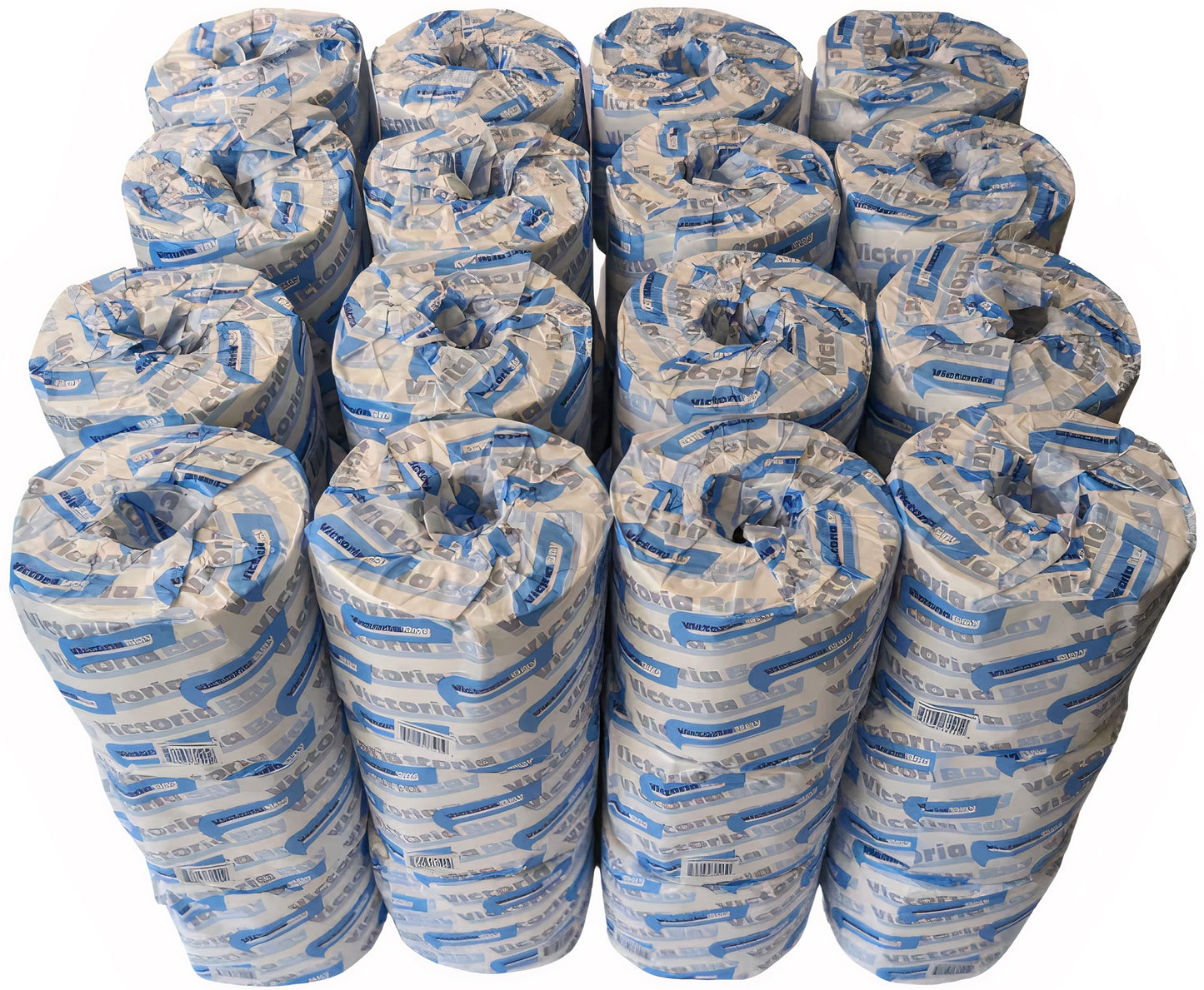 Victoria Bay 2 - Ply Bath Tissue – 500 Sheets Per Roll, 48 - Pack | Soft & Strong Toilet Paper