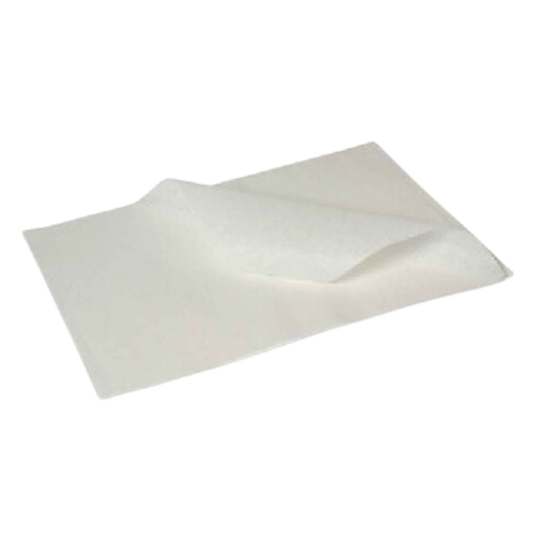 15" x 18" White Wax Paper - 2000 pcs