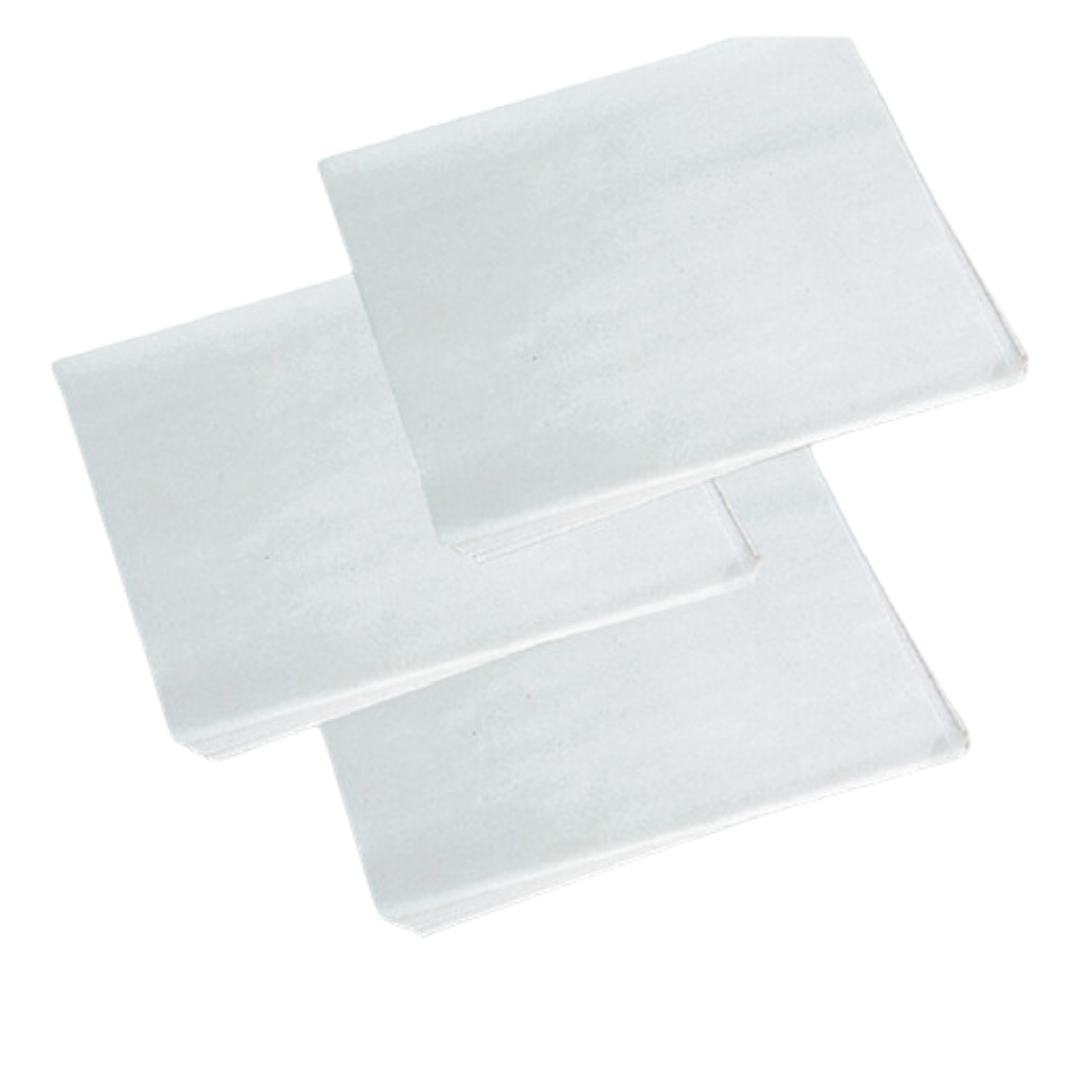 15" x 24" White Wax Paper - 2000 pcs
