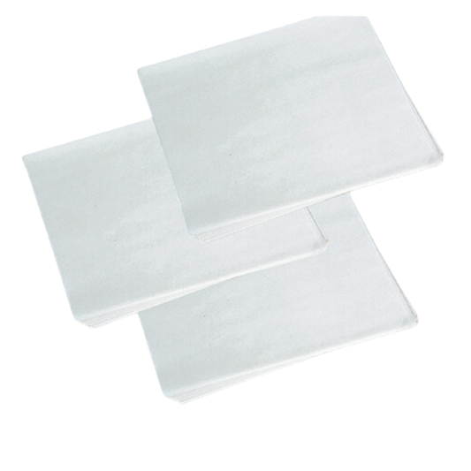 15" x 24" White Wax Paper - 2000 pcs