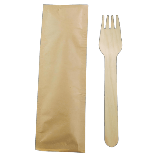 Wood Forks (CTLW-F-2/RH582) Birch, 4"/ 160mm