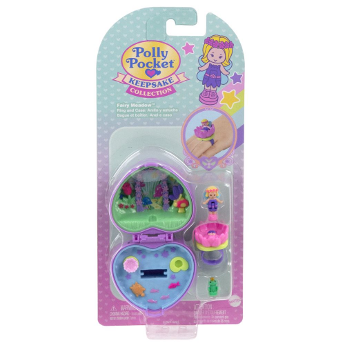 POLLY POCKET - HERITAGE RING BOX CDU ASST (Case of 5)