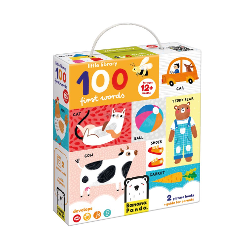 LITTLE LIBRARY - FIRST 100 WORDS (12m+) (Case of 10)
