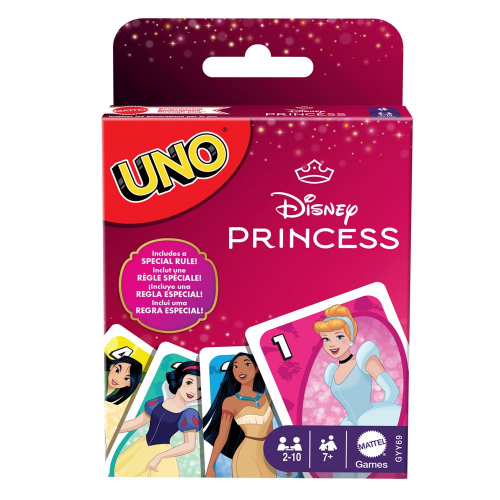 UNO - DISNEY PRINCESS (Case of 8)