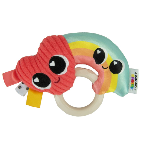 LAMAZE - BESTIES RATTLE (Case of 6)