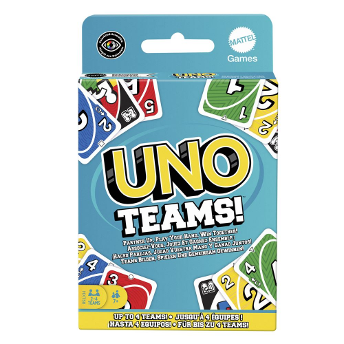 UNO - TEAMS - CARD GAME (Case of 8)