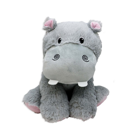 12" SITTING ANIMALS - HIPPO (Case of 2)