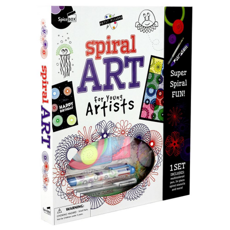 PICASSO - SPIRAL ART (Case of 10)