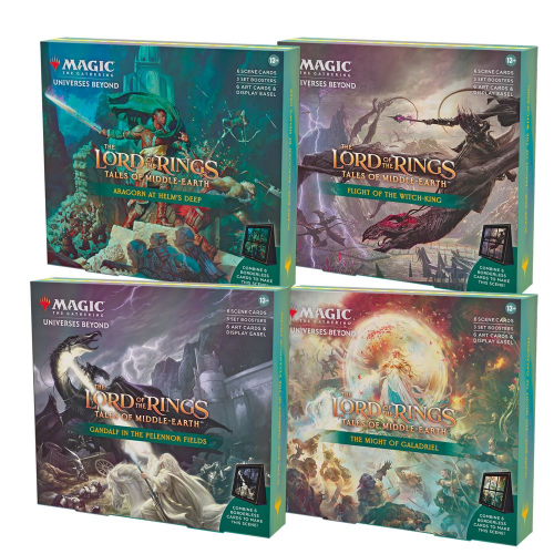 MTG [EN] Lord of the Rings: Holiday - Scene Box (Case of 4)