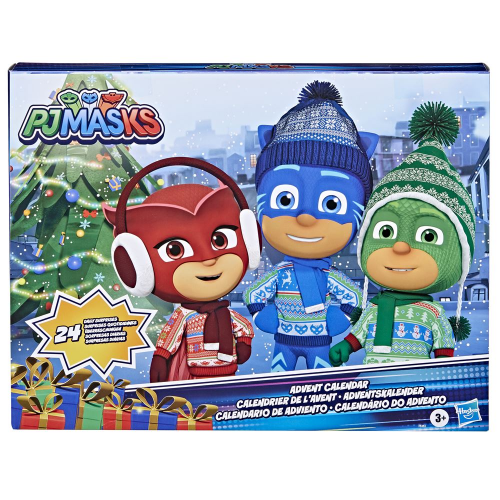 PJ MASKS - ADVENT CALENDAR (Case of 6)
