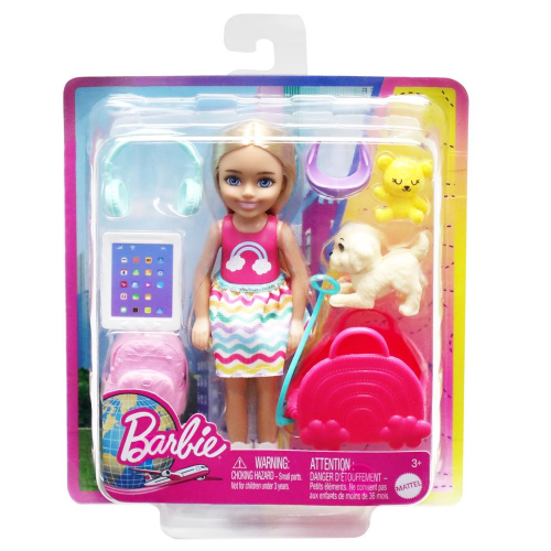 BARBIE - REFRESHED TRAVEL CHELSEA (Case of 6)