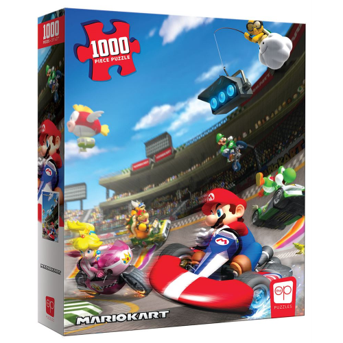 PUZZLE - 1000pc - SUPER MARIO - MARIO KART (Case of 6)