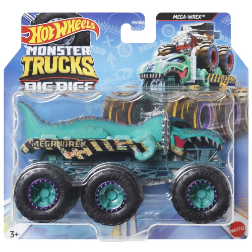HOT WHEELS - BIG RIG SINGLE ASST (Case of 4)