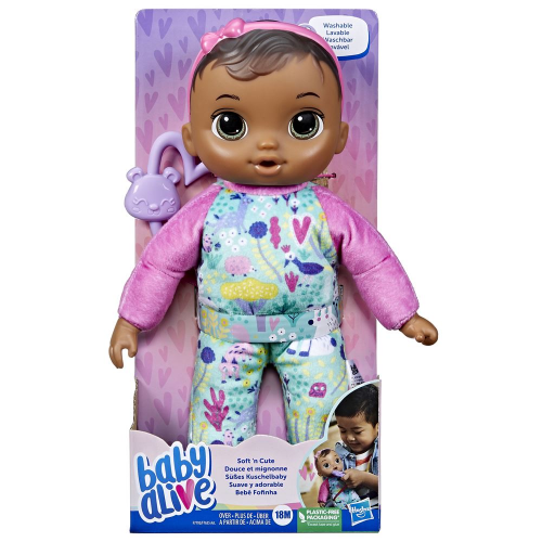 BABY ALIVE - SWEETER N SNUGGLIER BRNH (Case of 3)